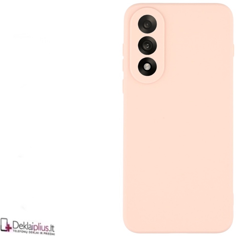 Guminis 1.5 mm. storio dėklas su kameros apsauga - rausvas (Oneplus Nord 5) Guminis 1.5 mm. storio dėklas su kameros apsauga - rausvas (Oneplus Nord 5)
